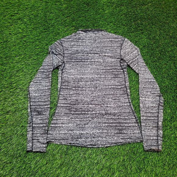 Nike Pro Dri-FIT Womens S 1/2 Zip Top Static Print Athletic Workout Pullover - Picture 4 of 7